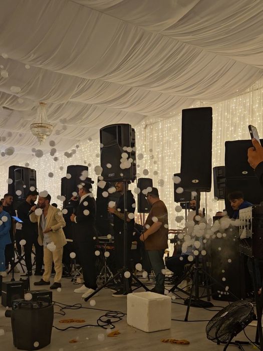 Masina Baloane cu Fum - Model 2025