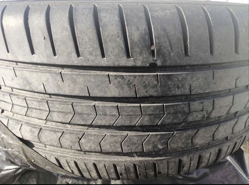 4 x Jante Volkswagen cu cauciucuri vara 215/40/r17