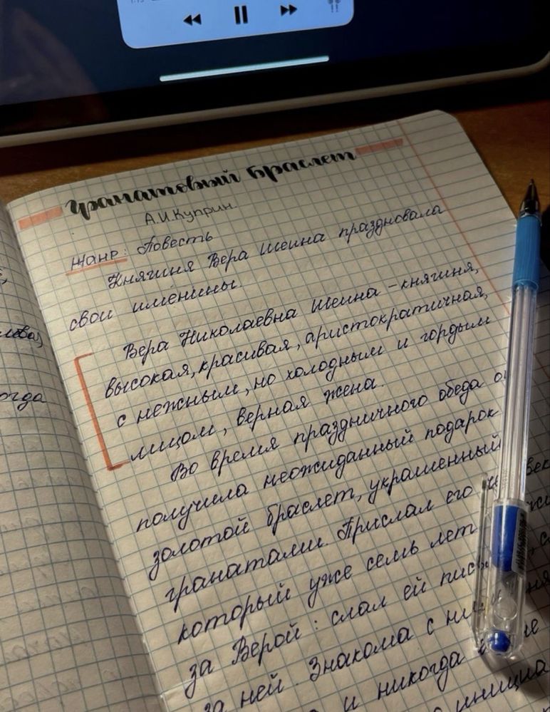 Пишу конспект и рефераты