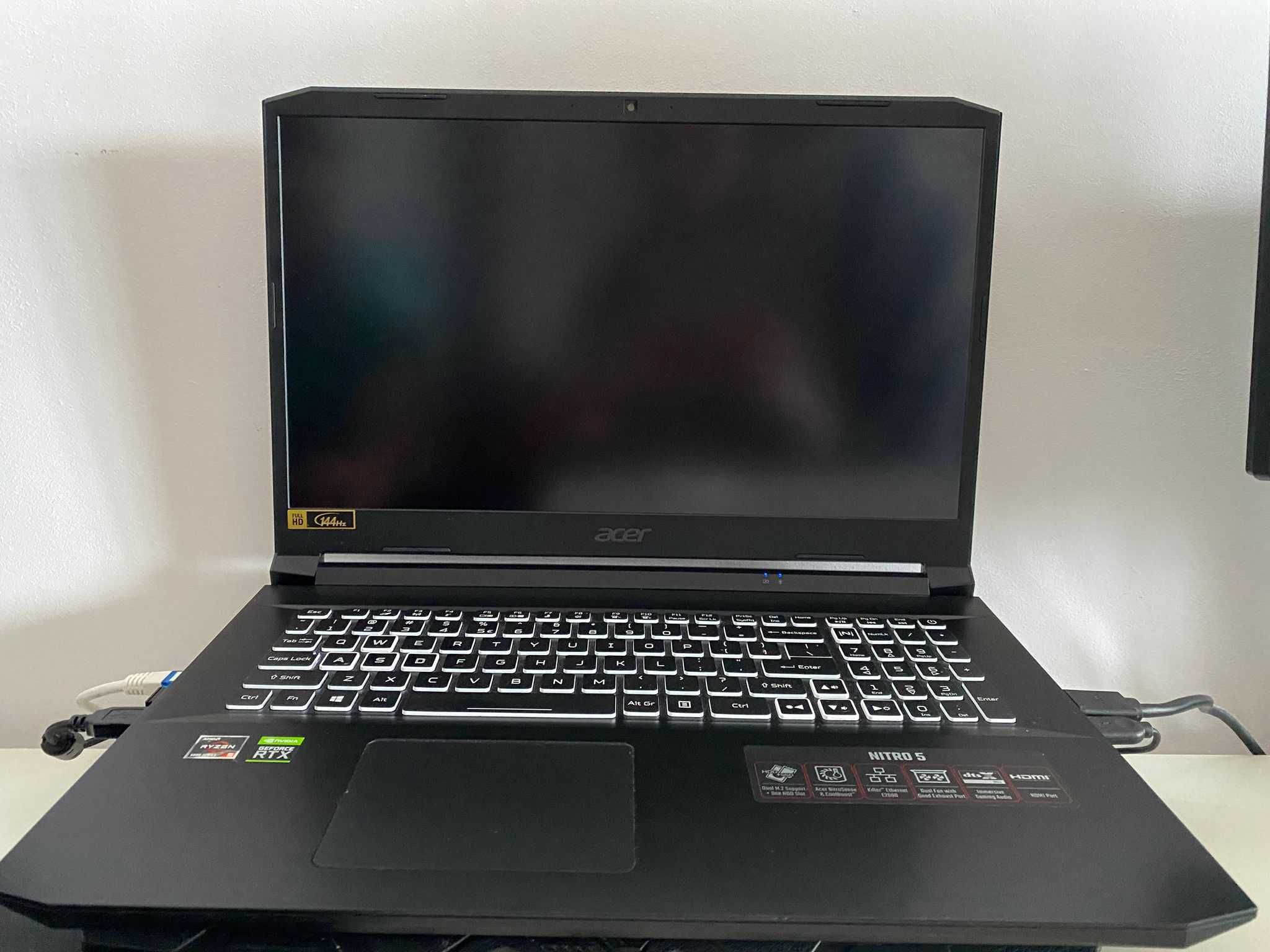 Vand Laptop GAMING Acer Nitro 5 AMD RYZEN 5 5600H , 16GB RAM, RTX 3060