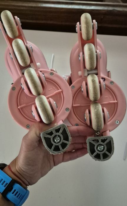 Patine cu rotile pentru copii Yvolution - Twista Skates, marimea 23-28