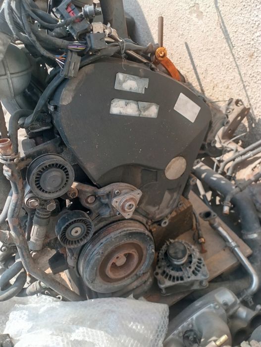 Двигатель Фольксваген крафтер объем 2.5