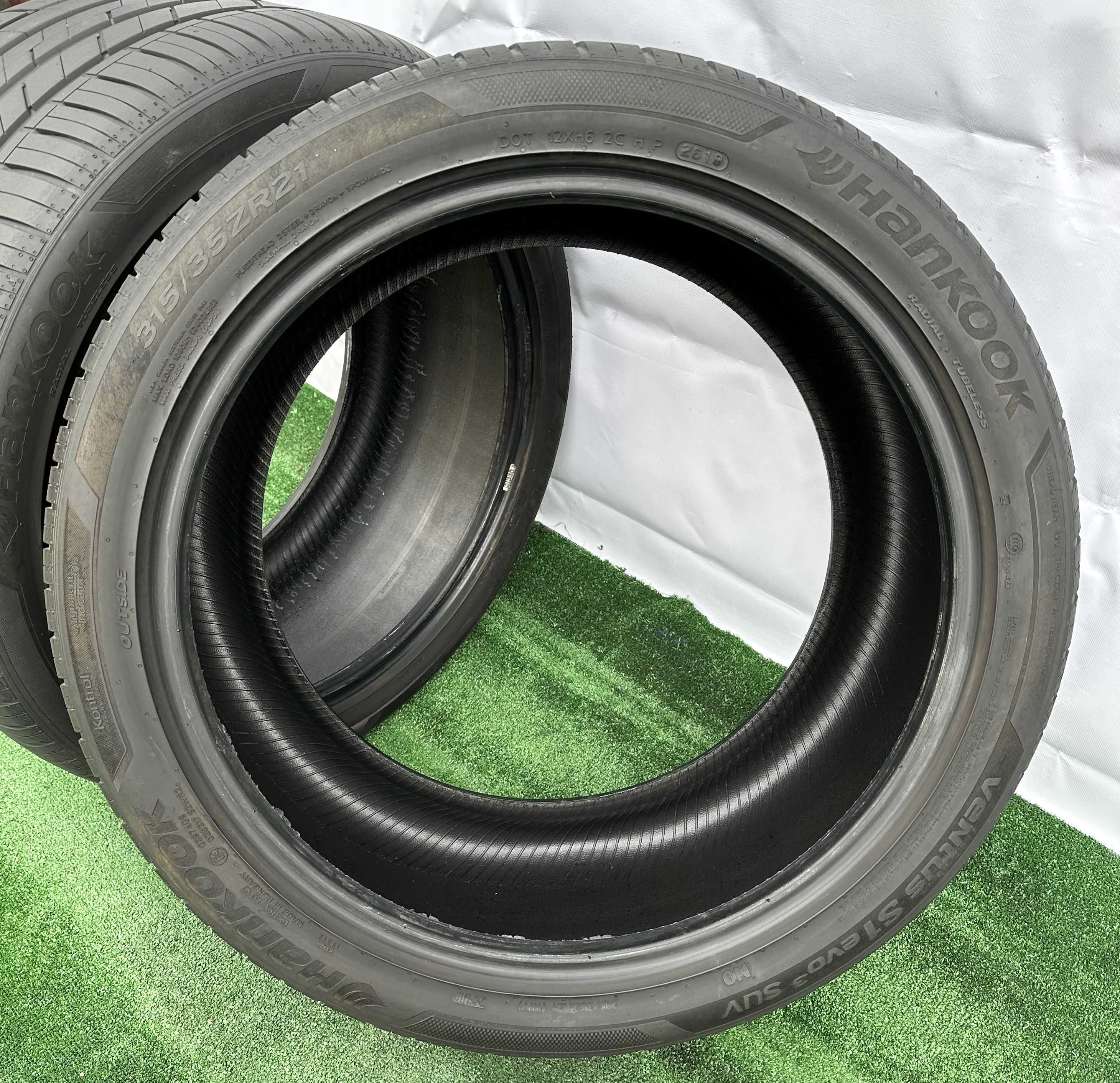 2бр 315/35r21 HANKOOK Ventus S1 evo3 suv летни