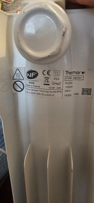 Radiator calorifer electric Thermor 1000w