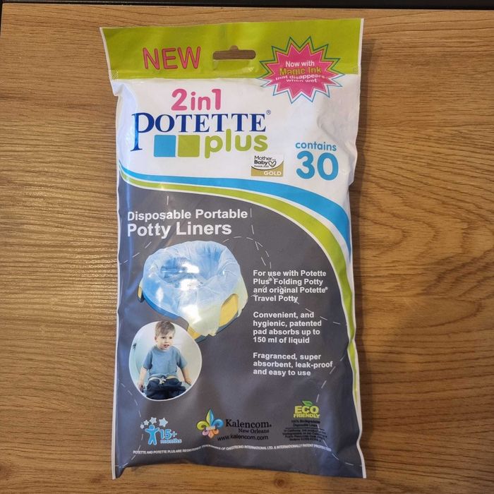 Olita NOUA Potette Plus Portabila Potette Plus + Set 30 pungi Potette