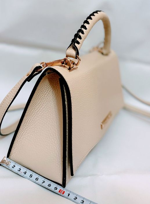 Чанта от естествена кожа Chiara Canotti