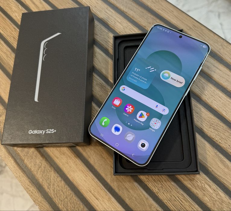 Galaxy S25 Plus 5G 256GB. 12 GB RAM. IMPECABIL !