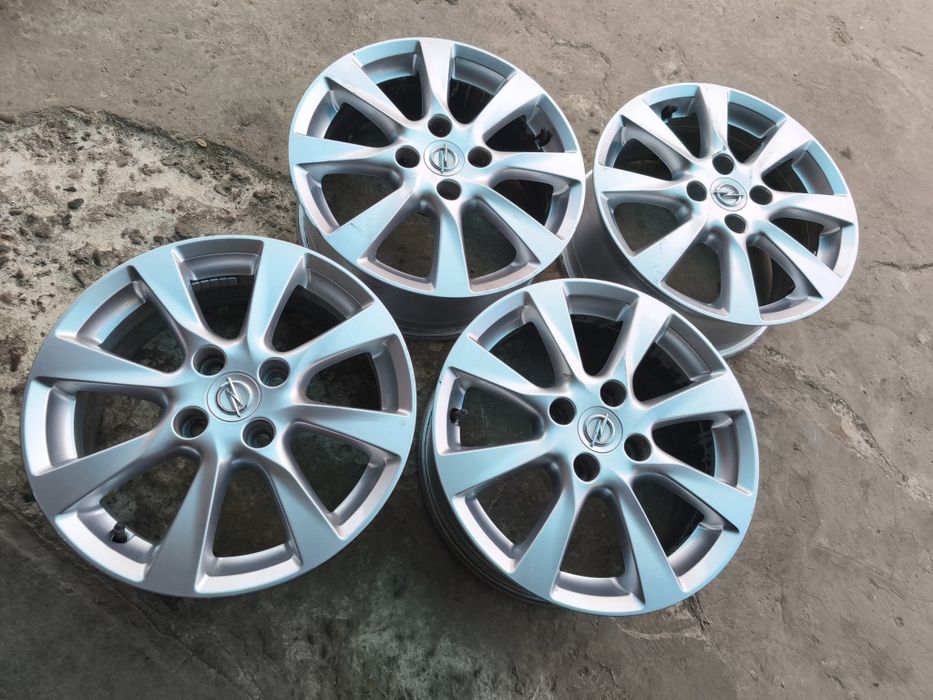 16" оригинални алуминиеви джанти за Opel Crossland,Corsa...