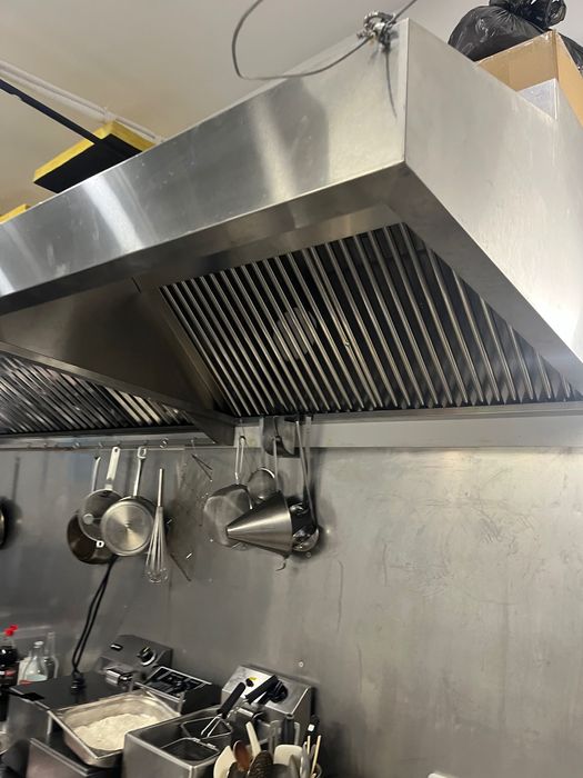 Аспирационен чадър, вентилация