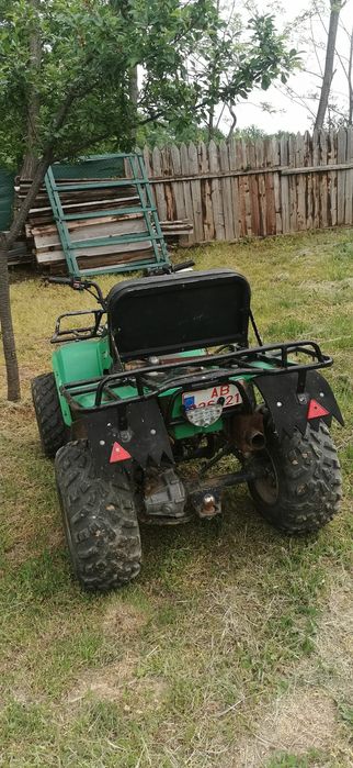 Vant kawqsaki klf 300