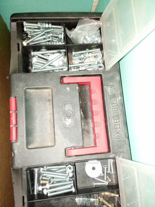 Строителни материали крепежи ВиК и електро