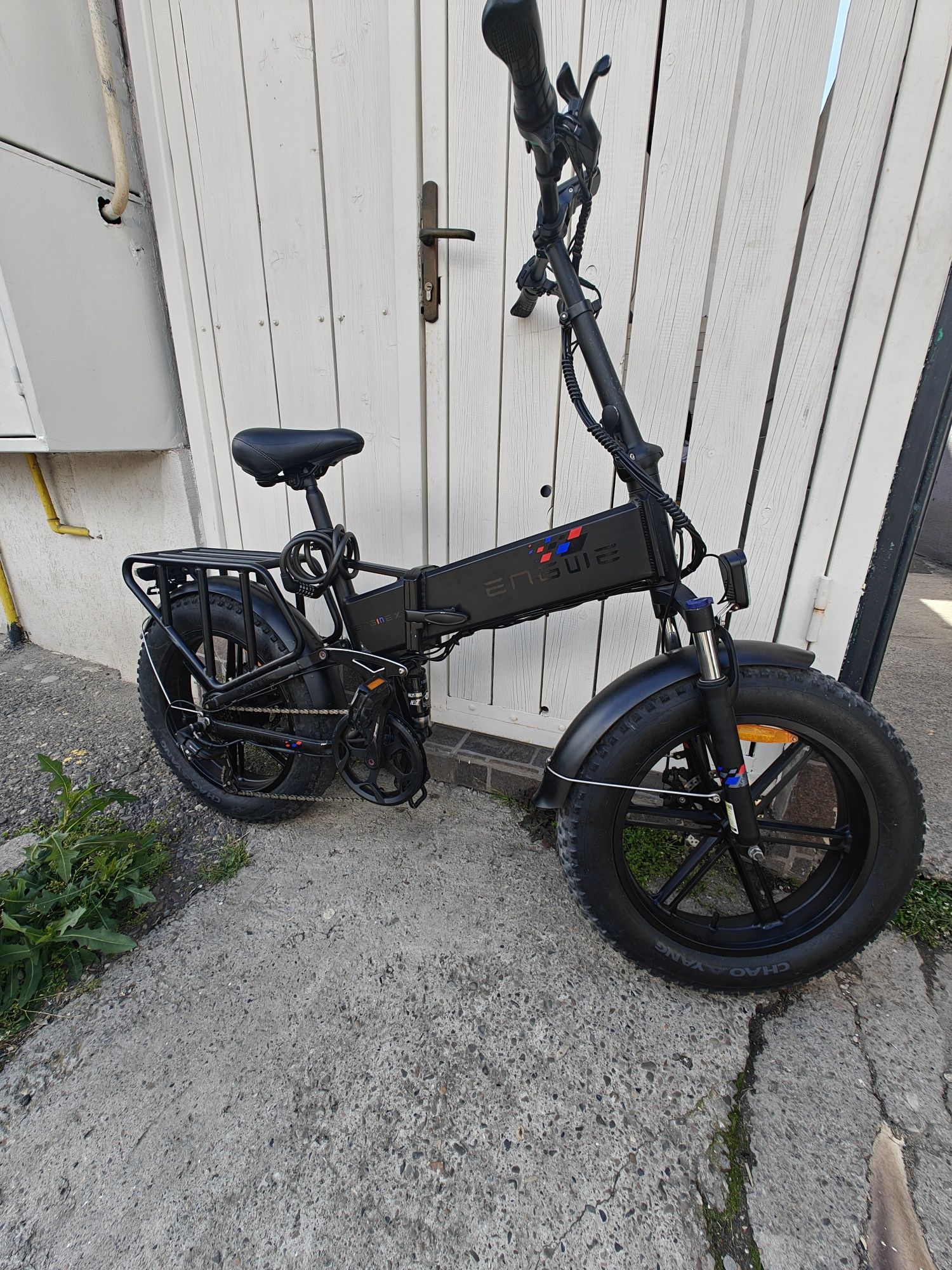 Bicicleta electrica 35km h Enguie X
