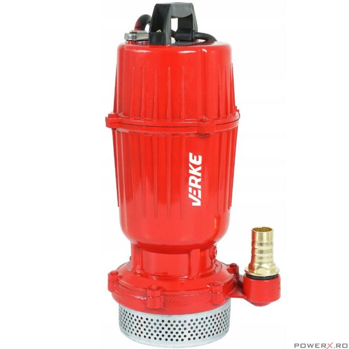 Pompa submersibila cu plutitor pentru apa 1", 0.55kw debit 8 m3/h,