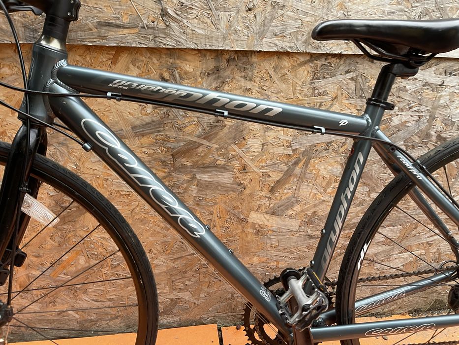 Bicicleta carrera gryphon frane pe disc roti 28” cadtu aluminiu S
