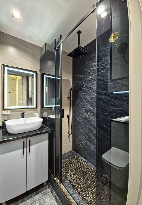 Akash Apartments — суточная студия с видом на Tashkent City