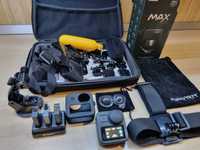 Camera video sport Gopro MAX 360, 5.6K / 4 baterii / multe accesorii