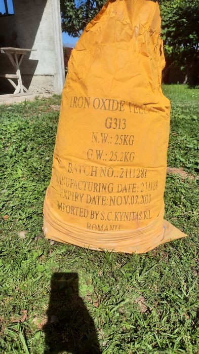 Mixer pt.amestec de beton semiumed & pigment