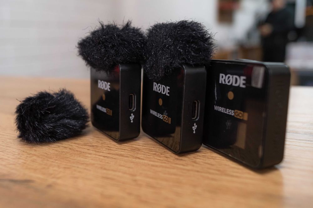 Микрофон Rode Wireless Go II Рассрочка Магазин Red Geek