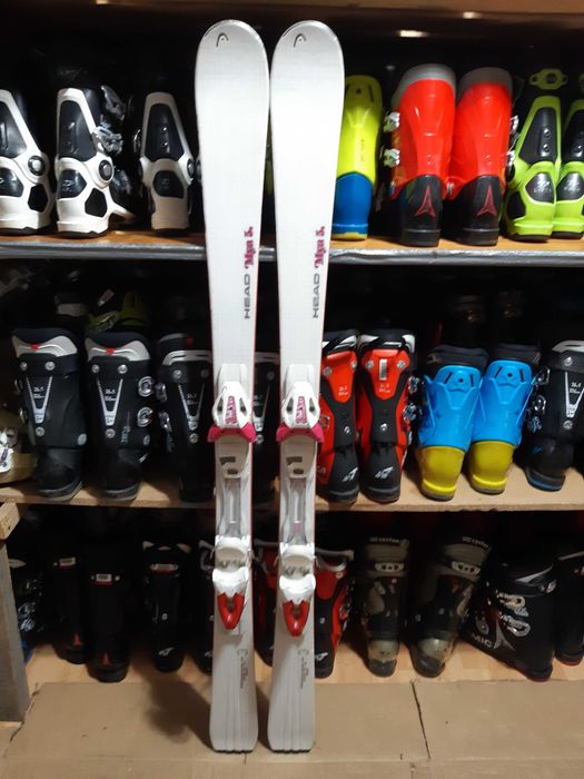 Schiuri dama 142 cm HEAD MYA No.5 impecabile