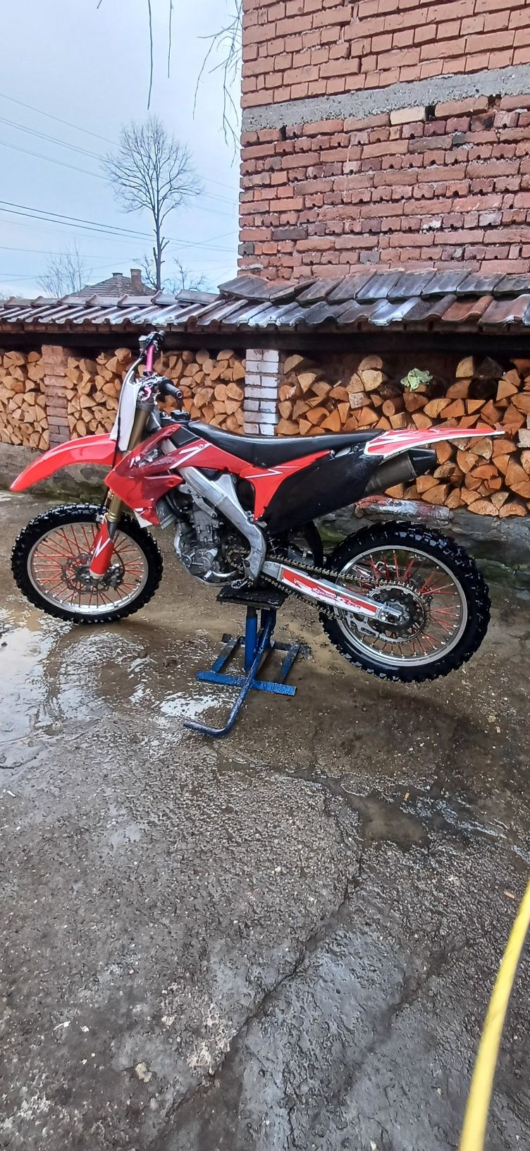 Honda crf 250r 2013