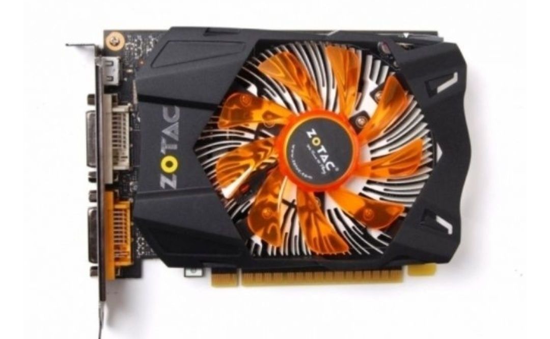 GTX650 Видеокарта / видеокарта / ZOTAC NVIDIA GeForce GTX650