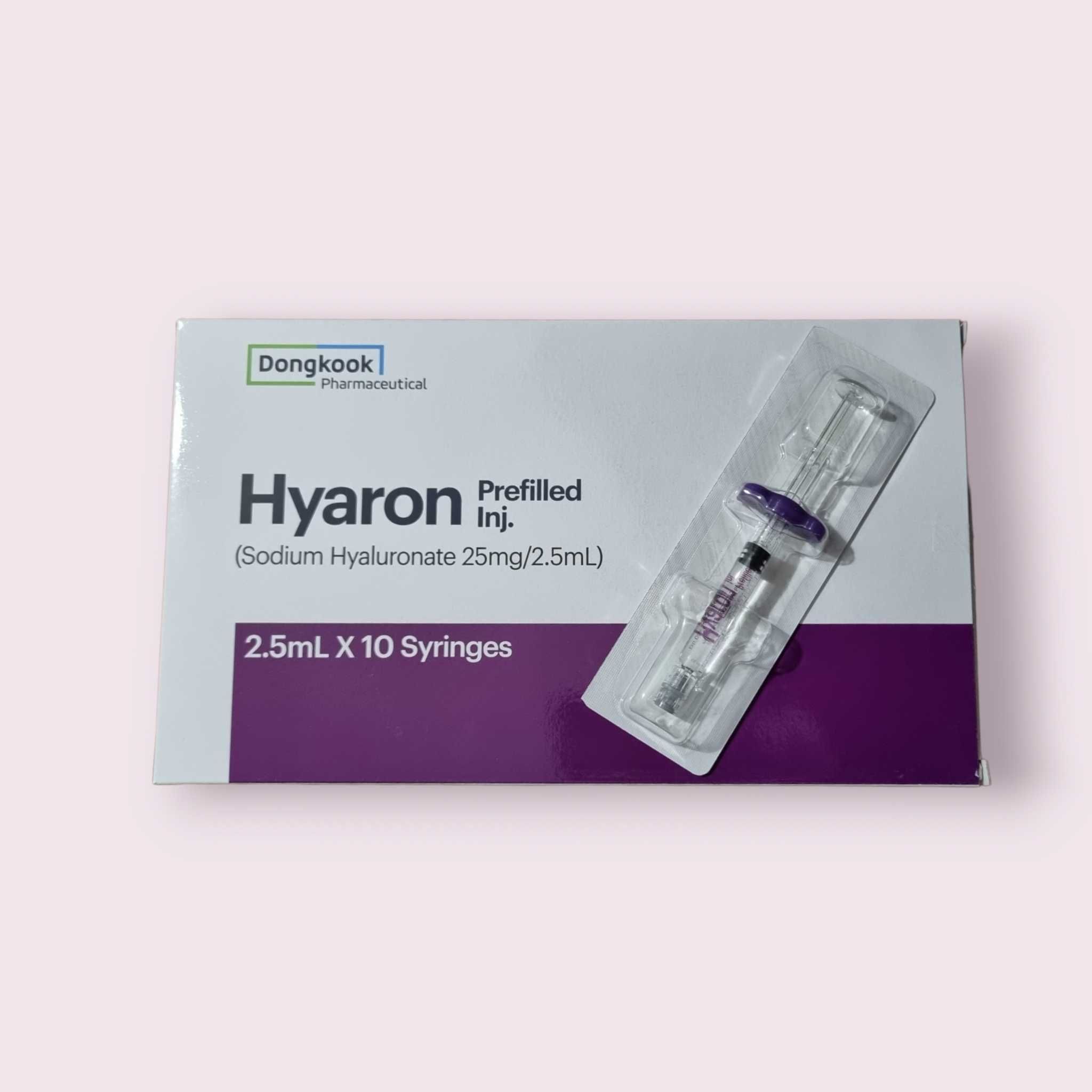 Hyaron- seringa (1x2.5ml)