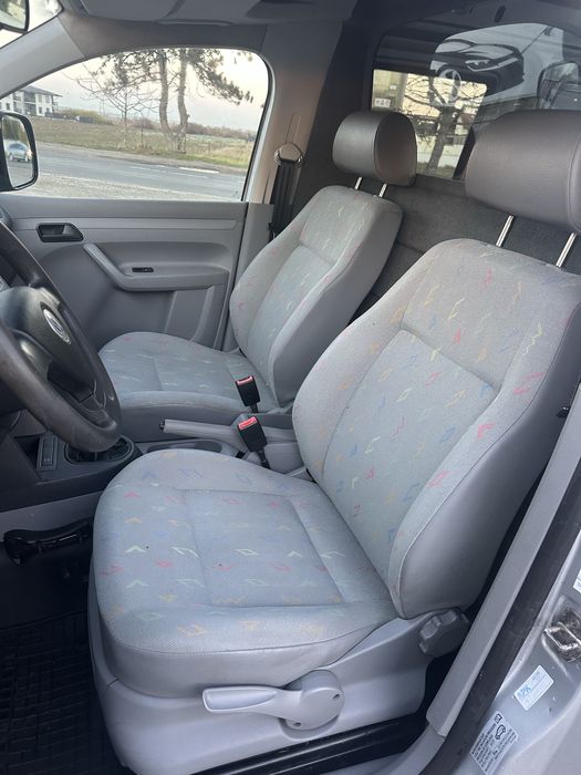 Vw caddy 1.9TDI  AC  2009