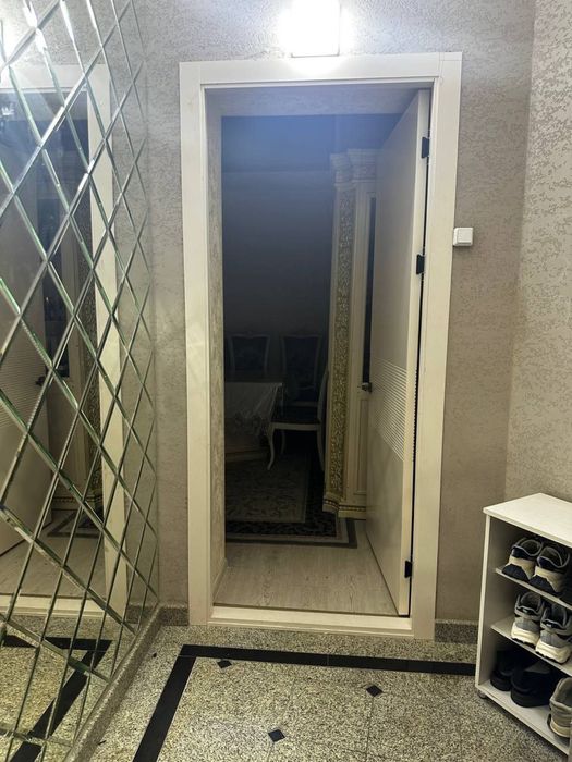 Qoraqamish 2/1 da dom sotiladi 2xona 3xona qilingan