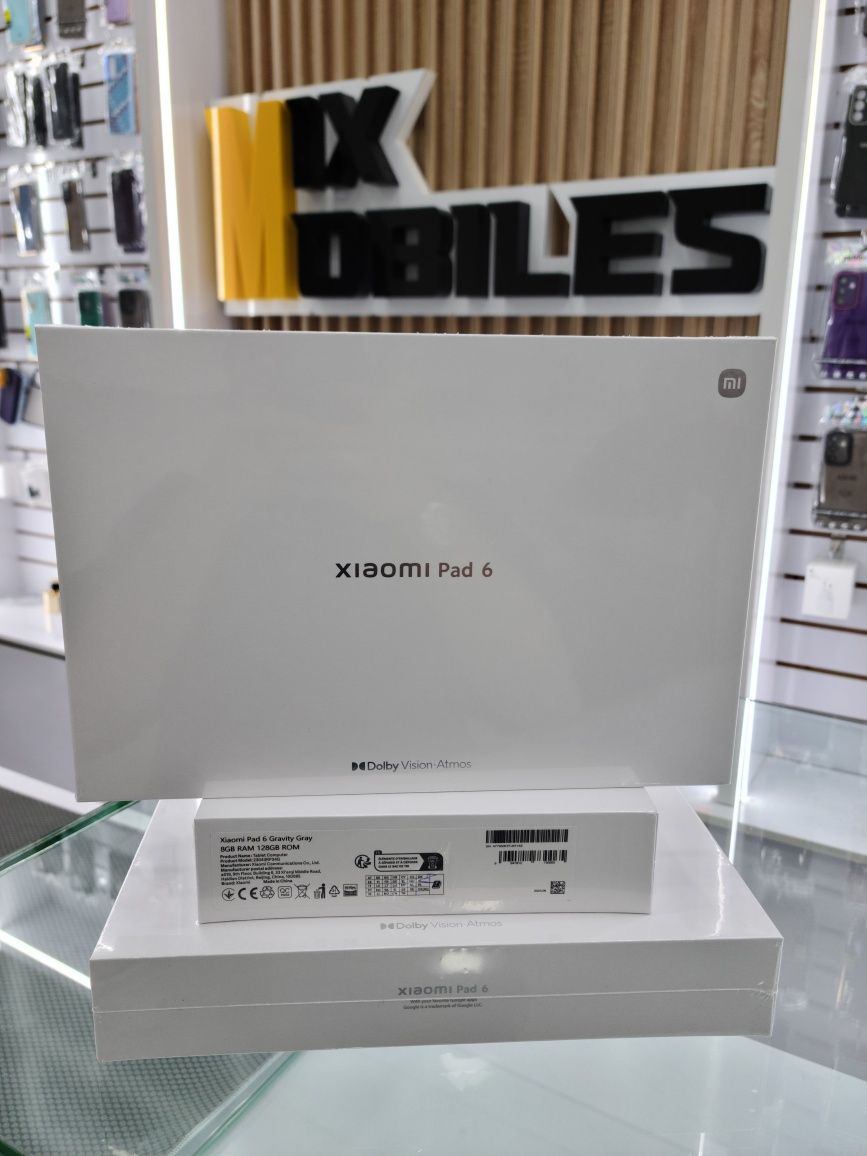 Новый планшет Xiaomi Mi Pad 6. Бесплатная доставка!