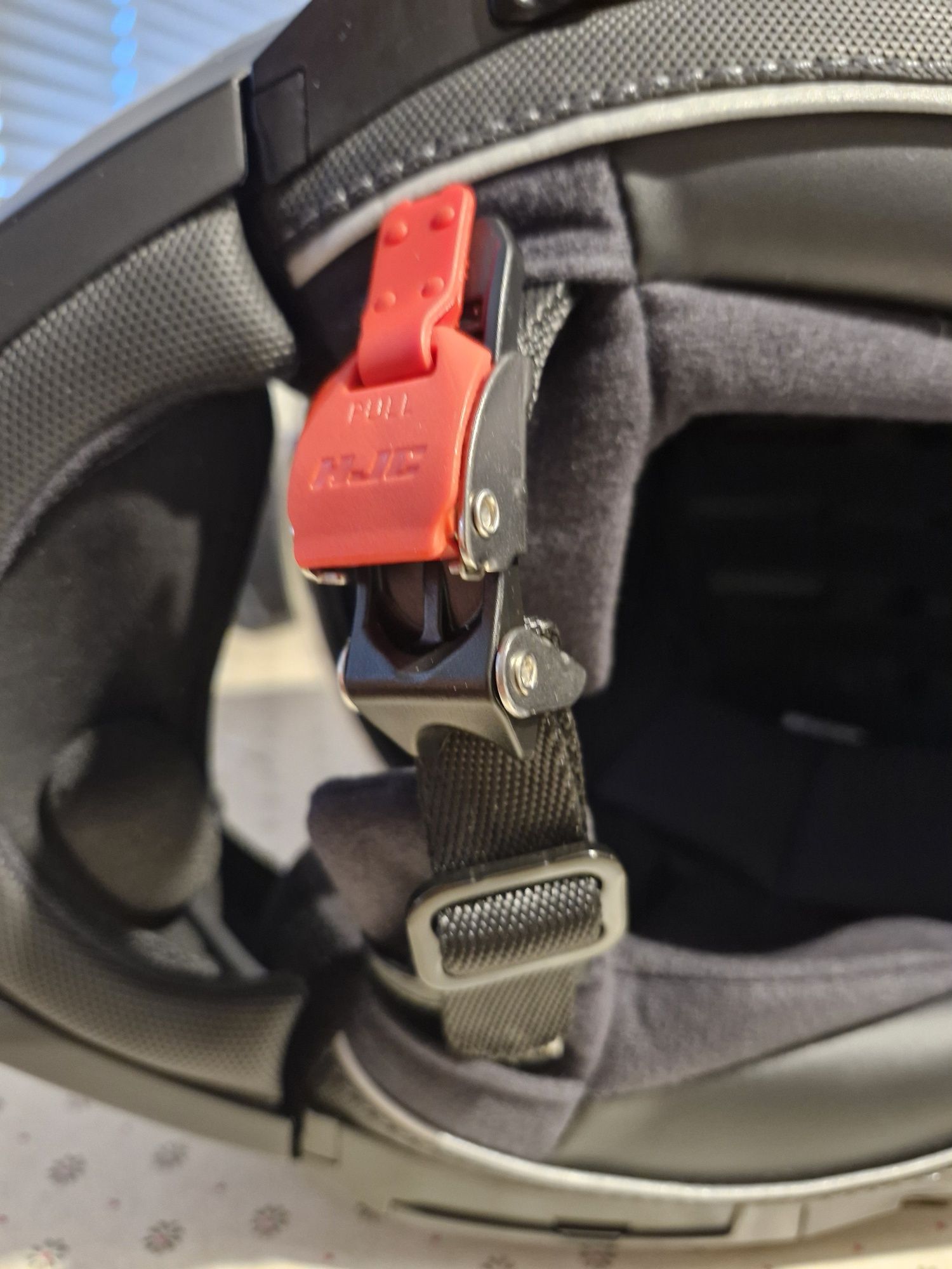 Мотокаска HJC Crest i91 с интерком HJC 21B
