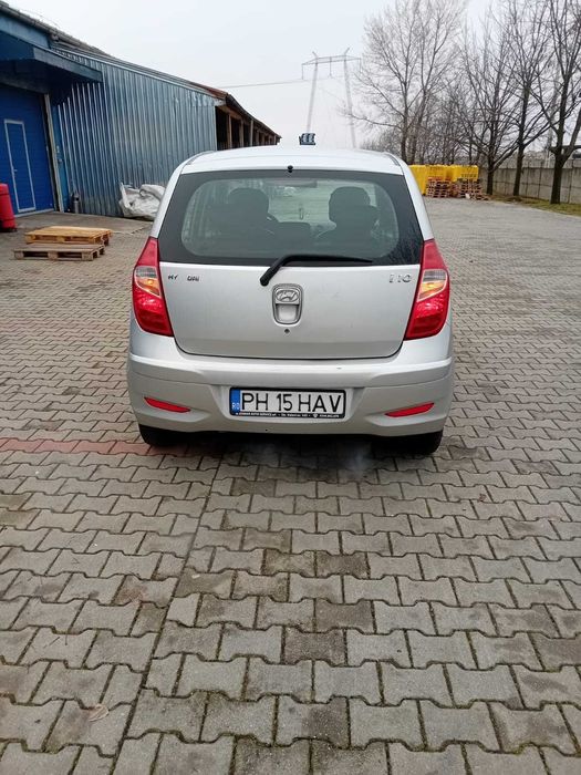 Vand Hyundai I 10 2012