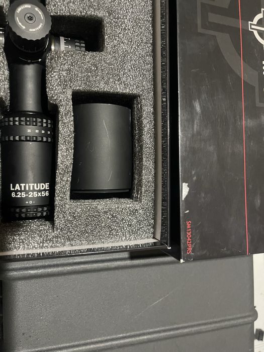 Оптика Sightmark latitude 6.25-25x56mm PRS Reticle