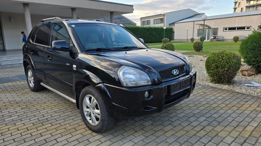 Vând Hyundai Tucson
