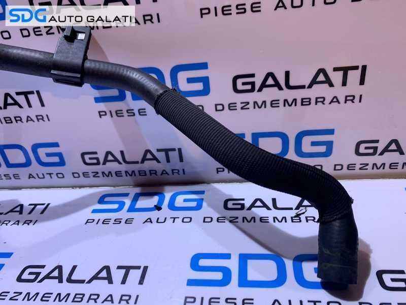 Furtun Conducta Apa Vas Expansiune Motor VW Touran 1.9 TDI BKC BRU AVQ BXF BXE 2005 - 2010 Cod 1K0122109AR
