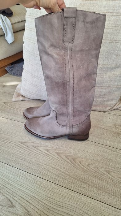 Ботуши естествена кожа Timberland 37 и 38 номер .