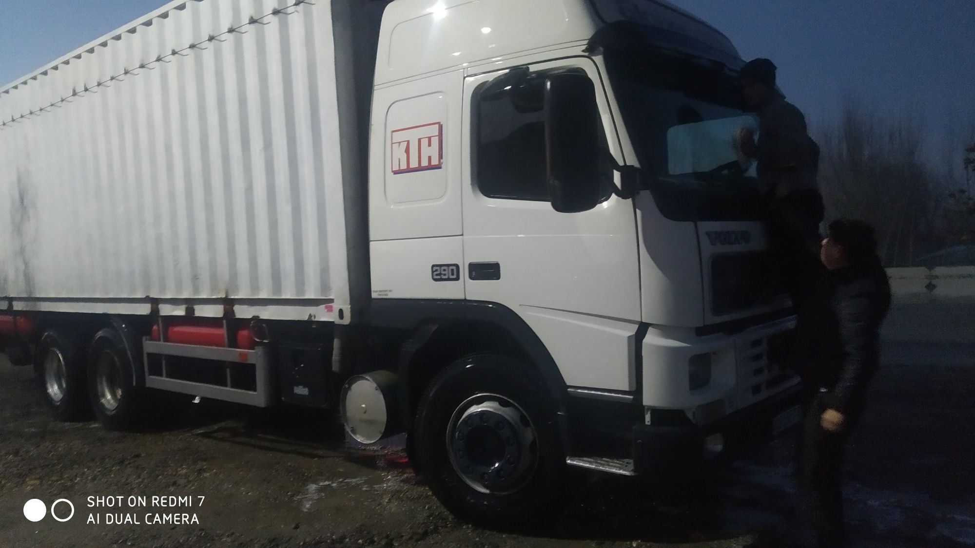 Volvo FM 7 сотилади.