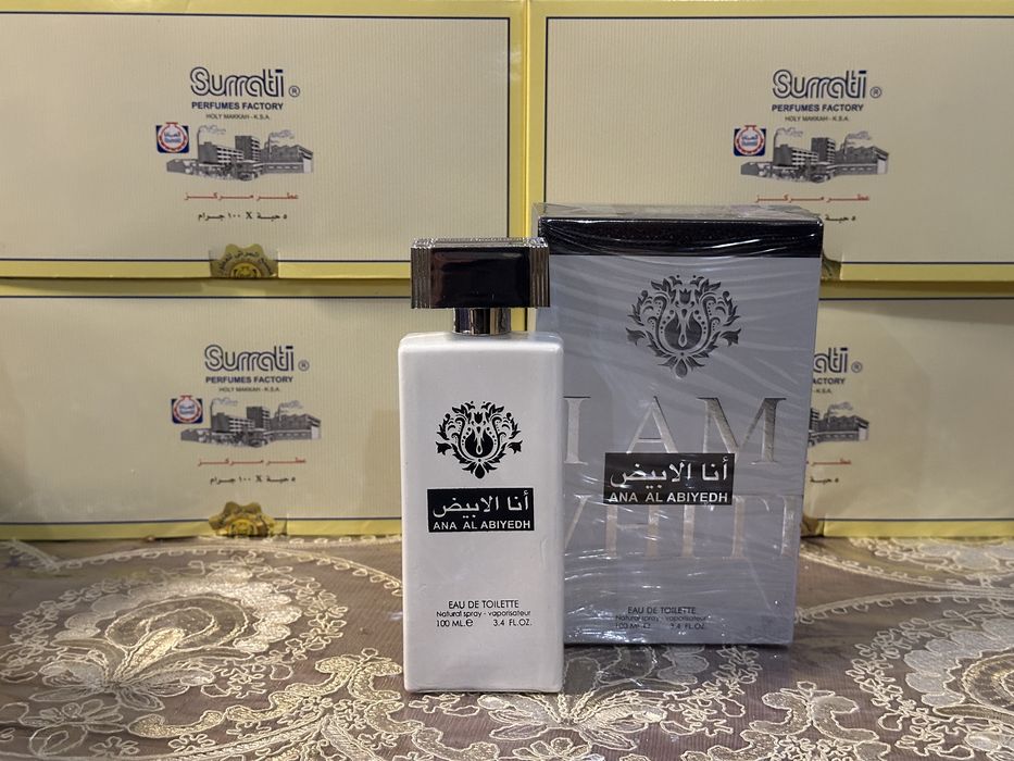 Dubai original parfum sotiladi Makkadan obkelingan