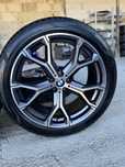 Jante Bmw X5 X6 R21 G05 G06 Originale M741 Pirelli Rft* de vara