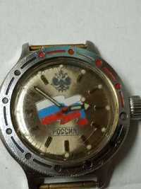 Ceas Vostok amfibia cu steagul Rusiei Made CCCP