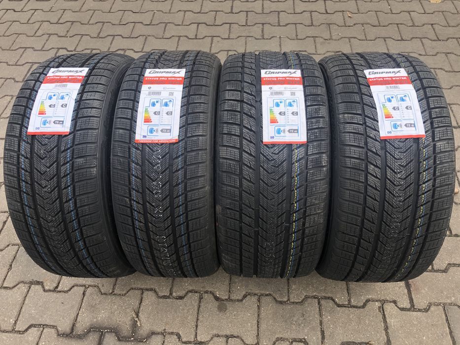 set anvelope noi iarna mercedes s klasse 275/40/19  255/40/19 gripmax