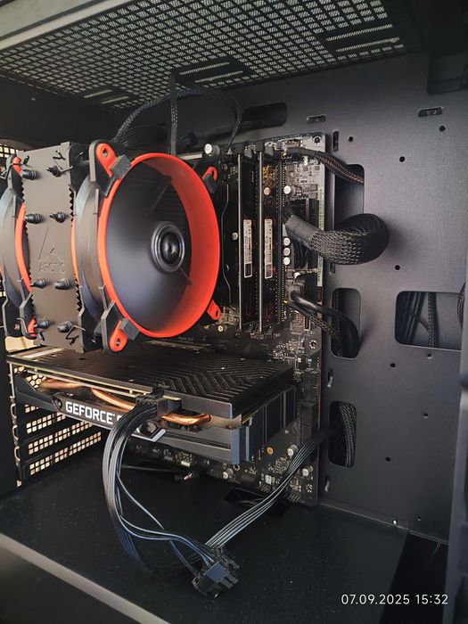 Геймърски i3 10105f,Z590,GTX 1660 Super 6GB,RAM 16GB DDR4,SSD 480GB