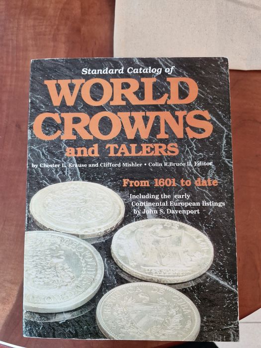 Каталог на големите сребърни световни монети
"Sta