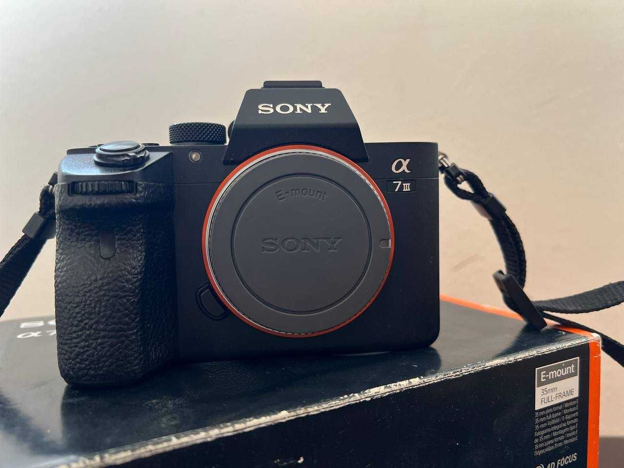Sony A7 iii body