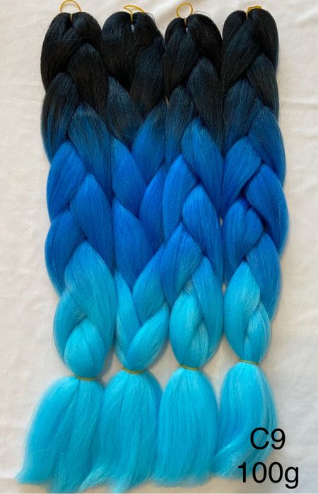 Extensii afro pentru codițe (C9)