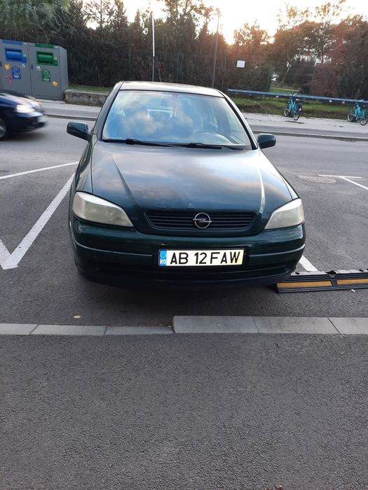 Opel Astra G 1.6 benzină 8V