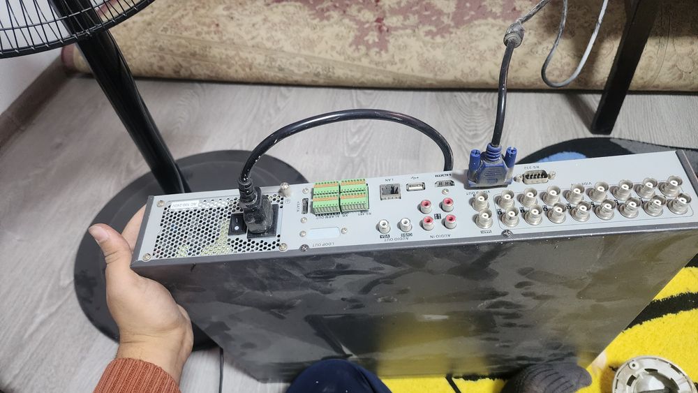 Система видеонаблюдения