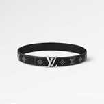 Мъжки колан Louis Vuitton LV двулицев