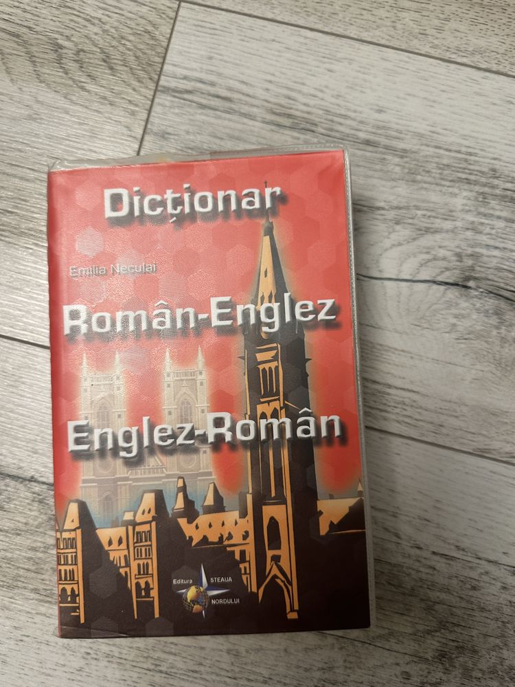 Dictionar Roman-Englez, Englez-Roman
