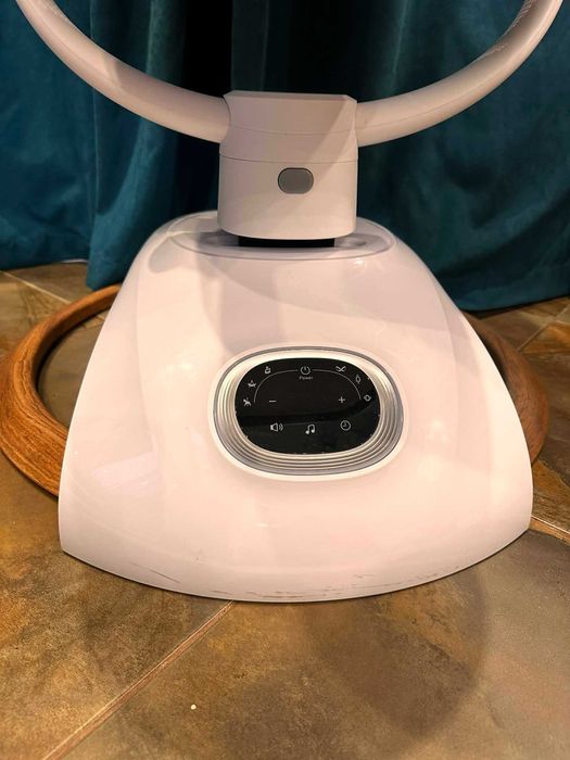 Електрическа люлка Cangaroo-Triumph, бежова