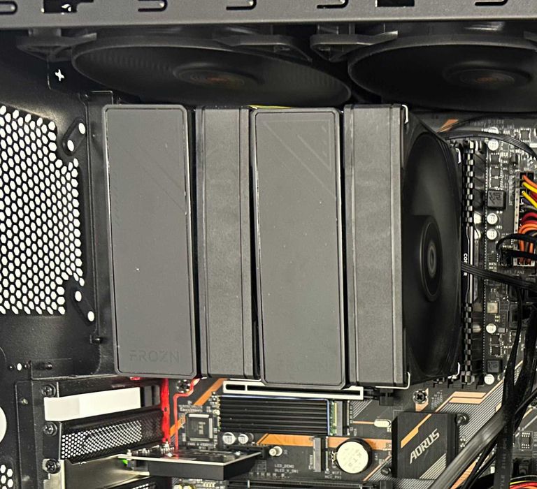 Cooler CPU ID-Cooling FROZN A620 PRO SE AM5 AM4 1700 1851 Garantie